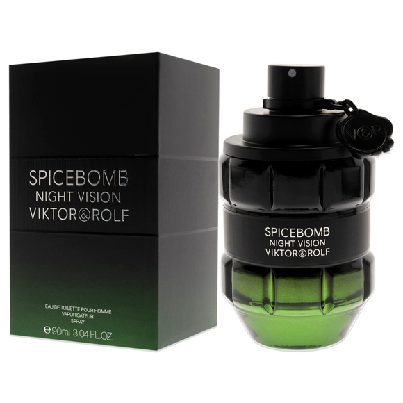 Spicebomb Night Vision by Viktor and Rolf for Men - 3.04 oz EDT Spray - Picture 4 of 4